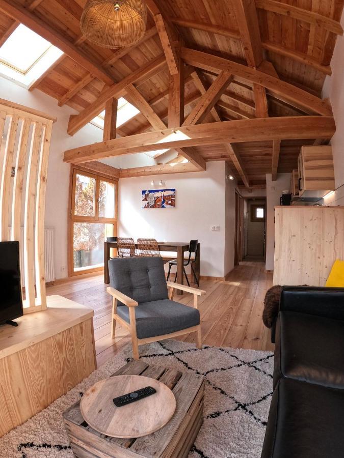 Petit Chalet Montagne Briancon  Luaran gambar