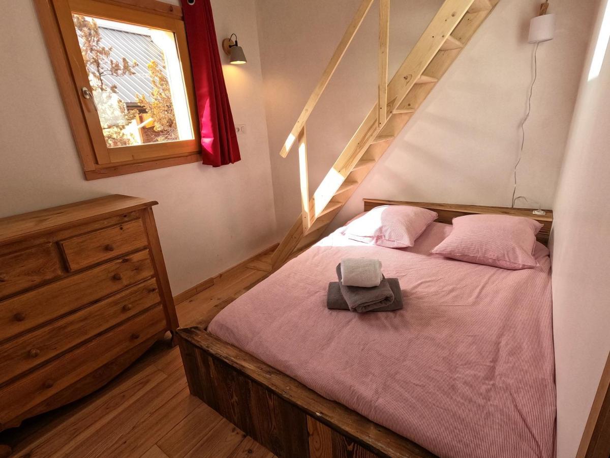Petit Chalet Montagne Briancon  Luaran gambar