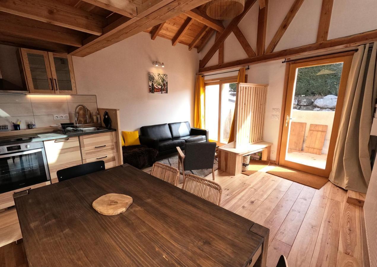 Petit Chalet Montagne Briancon  Luaran gambar
