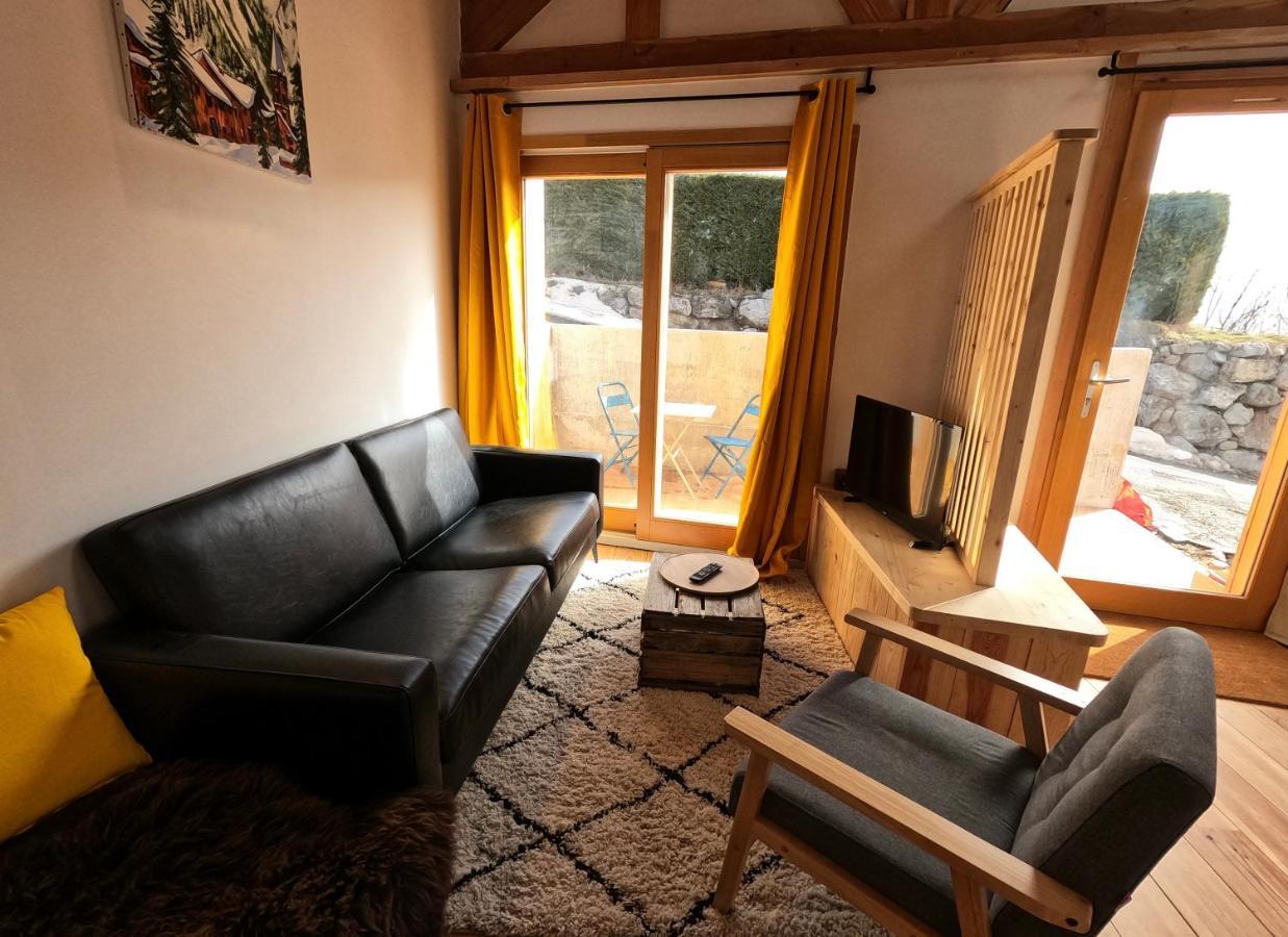 Petit Chalet Montagne Briancon  Luaran gambar