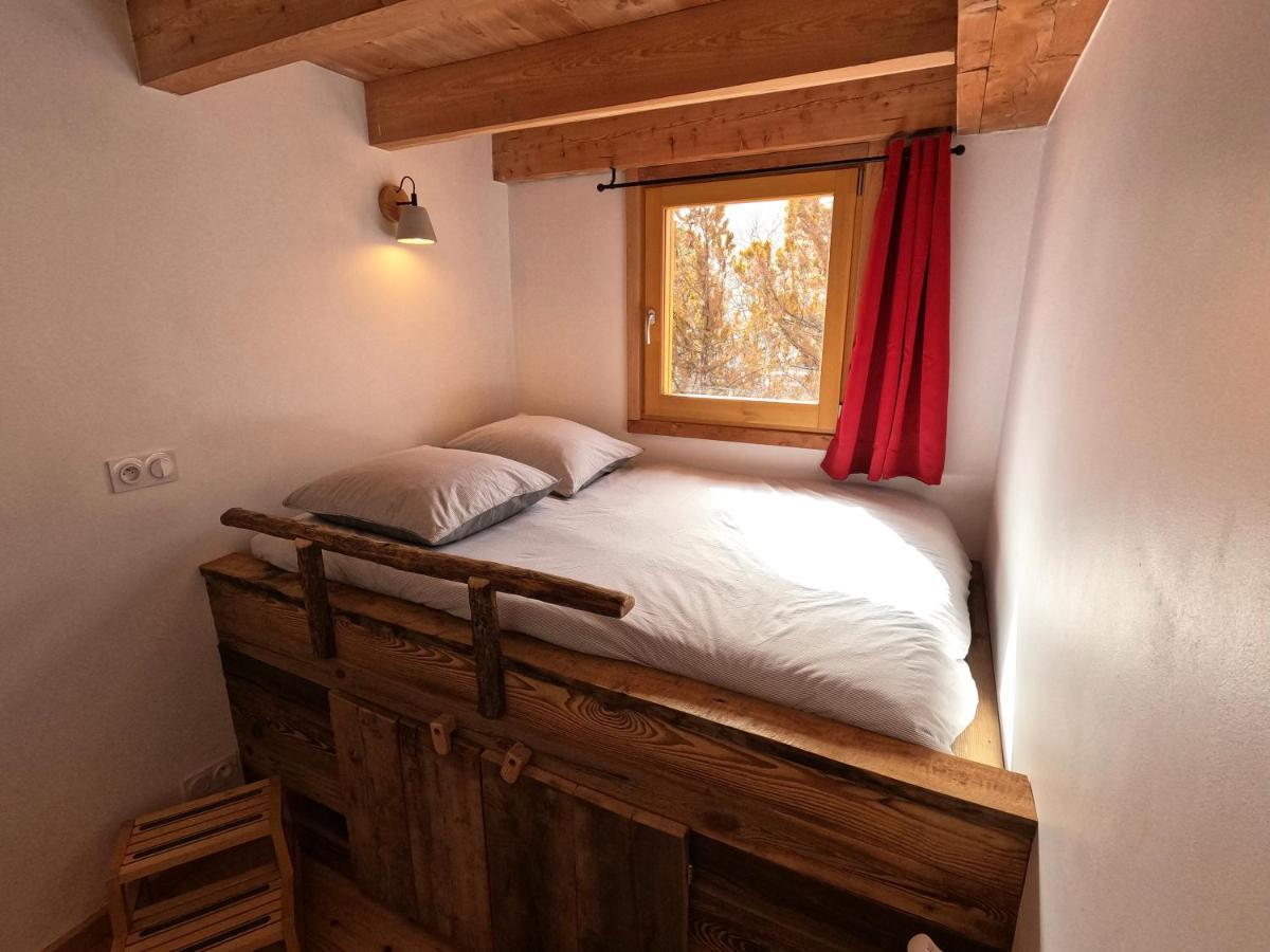 Petit Chalet Montagne Briancon  Luaran gambar