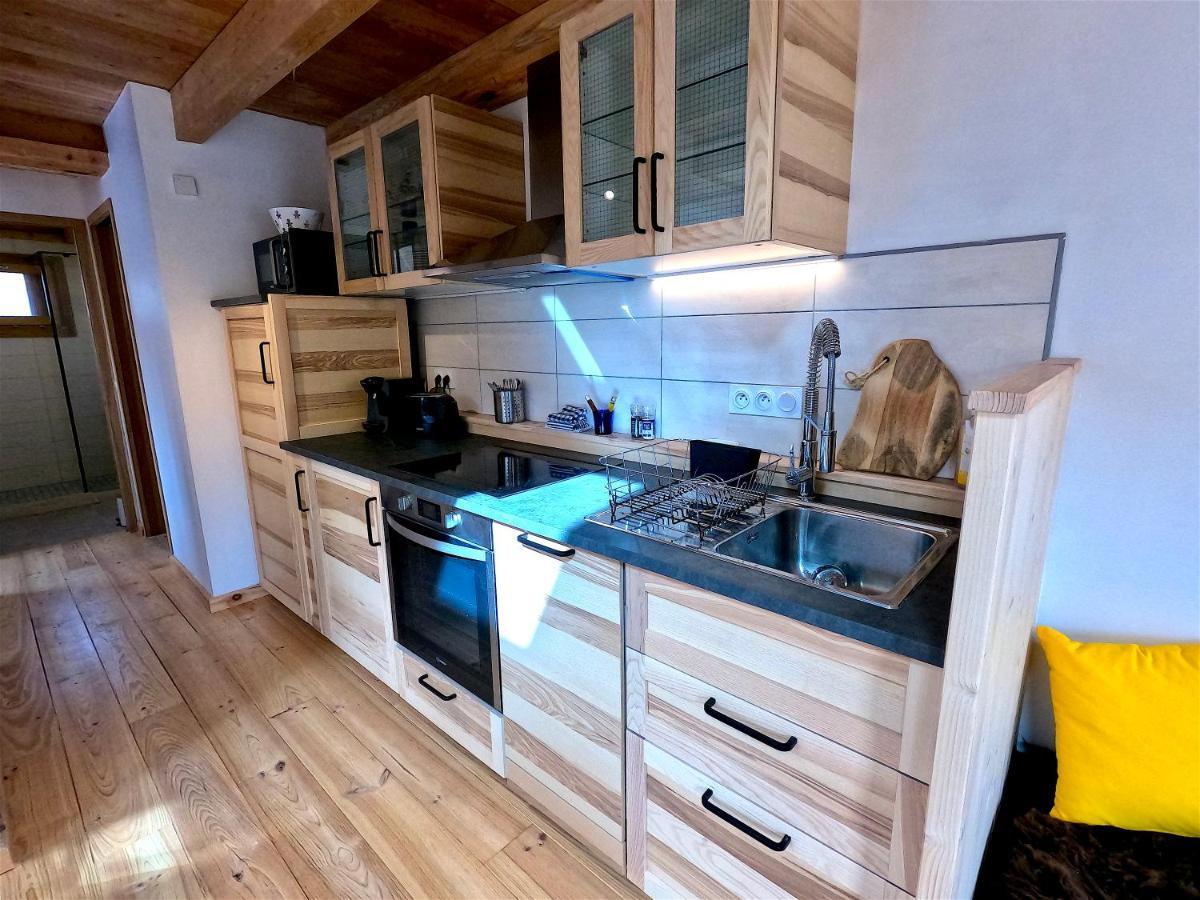 Petit Chalet Montagne Briancon  Luaran gambar