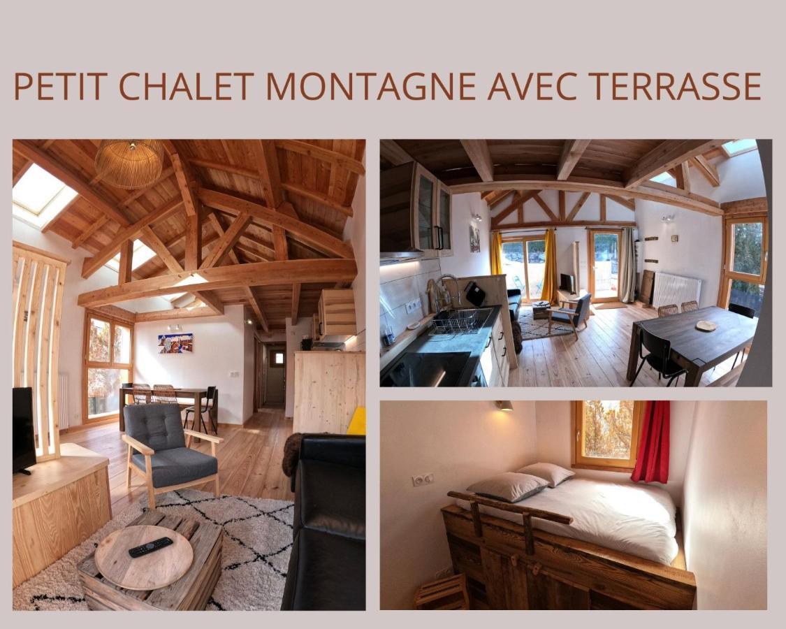 Petit Chalet Montagne Briancon  Luaran gambar