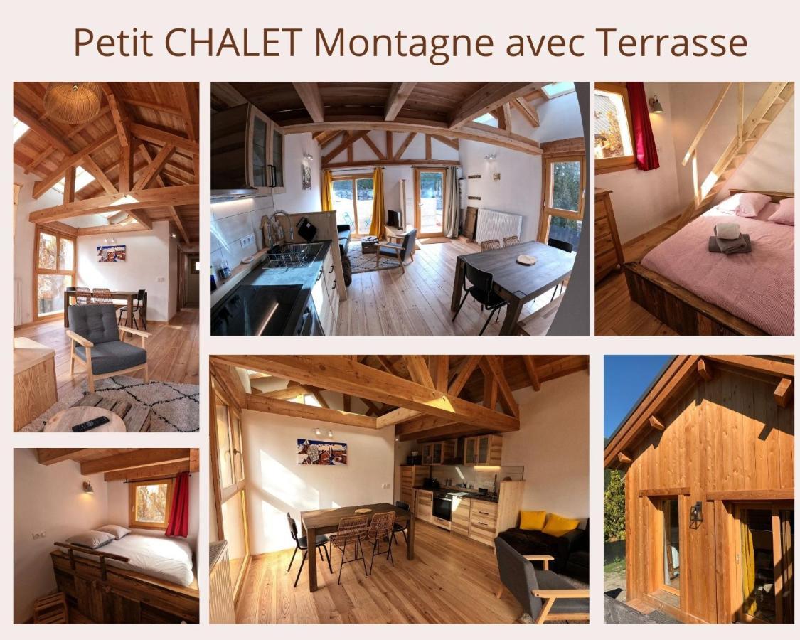 Petit Chalet Montagne Briancon  Luaran gambar