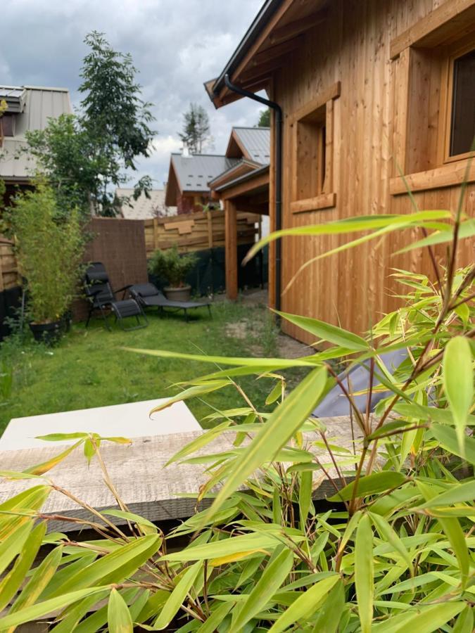 Petit Chalet Montagne Briancon  Luaran gambar