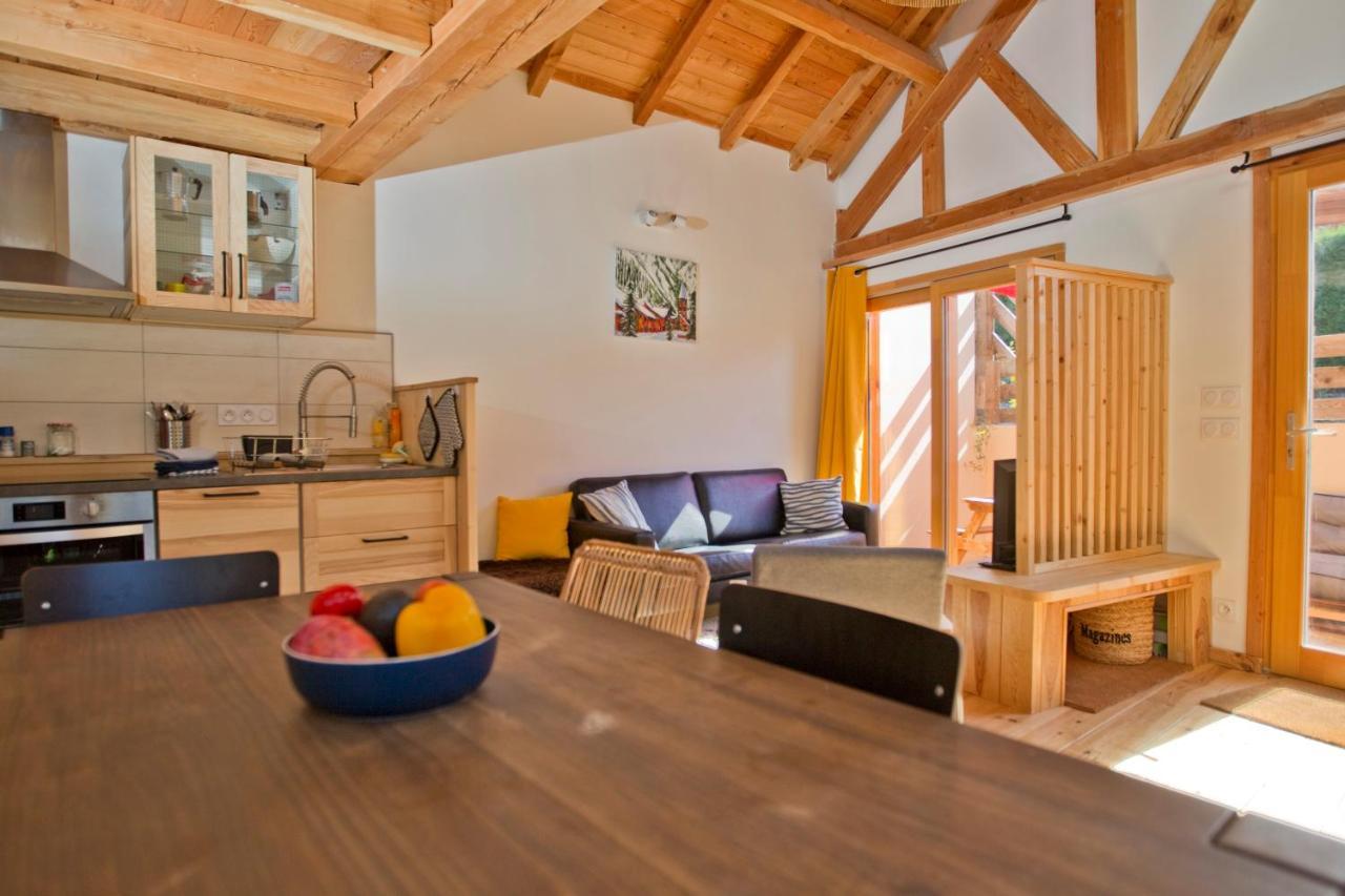 Petit Chalet Montagne Briancon  Luaran gambar
