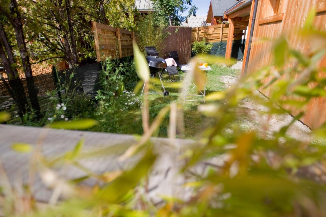 Petit Chalet Montagne Briancon  Luaran gambar