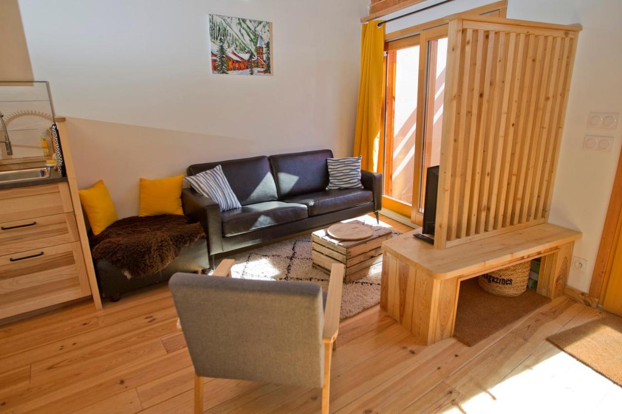 Petit Chalet Montagne Briancon  Luaran gambar