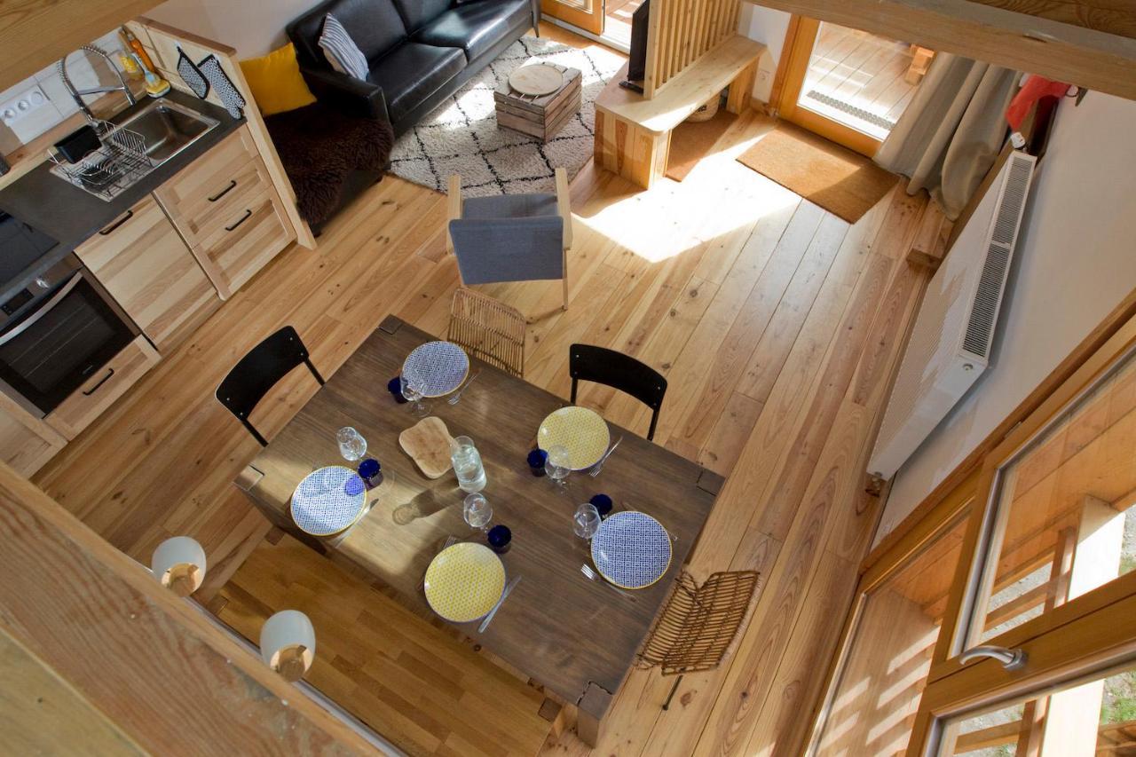 Petit Chalet Montagne Briancon  Luaran gambar