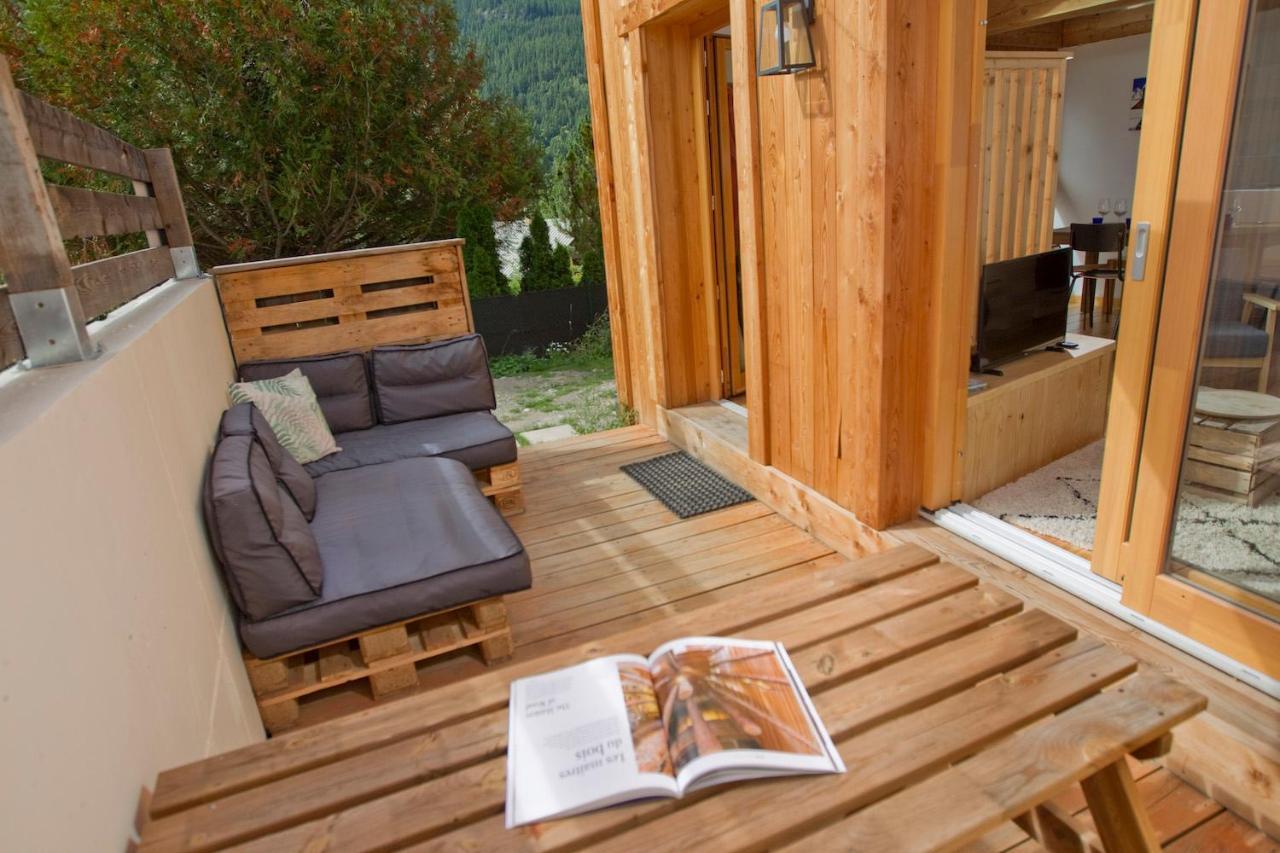 Petit Chalet Montagne Briancon  Luaran gambar