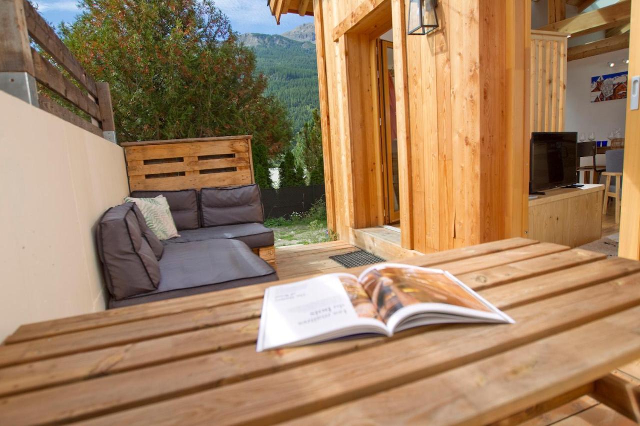Petit Chalet Montagne Briancon  Luaran gambar