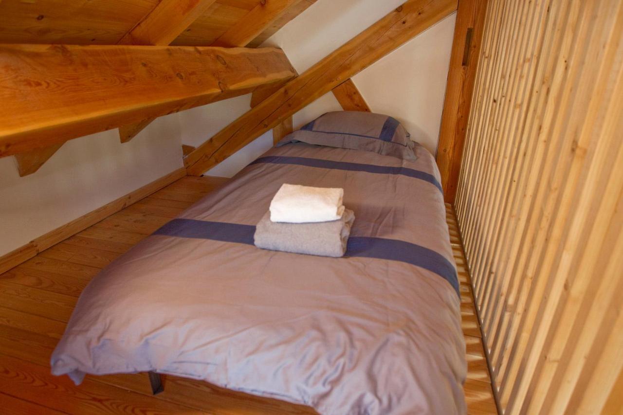 Petit Chalet Montagne Briancon  Luaran gambar