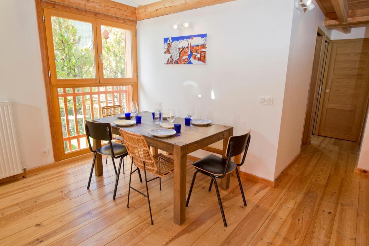 Petit Chalet Montagne Briancon  Luaran gambar