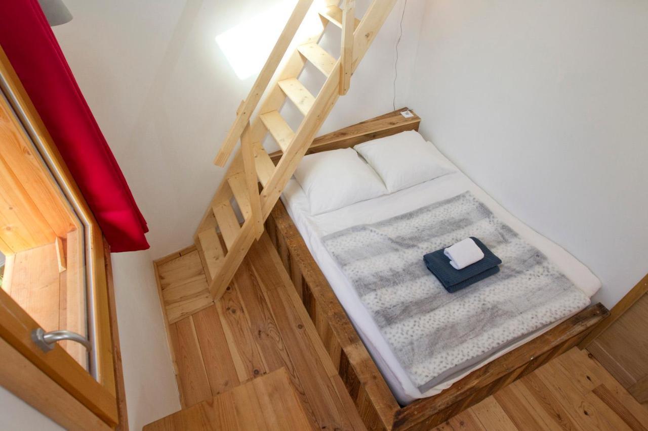 Petit Chalet Montagne Briancon  Luaran gambar