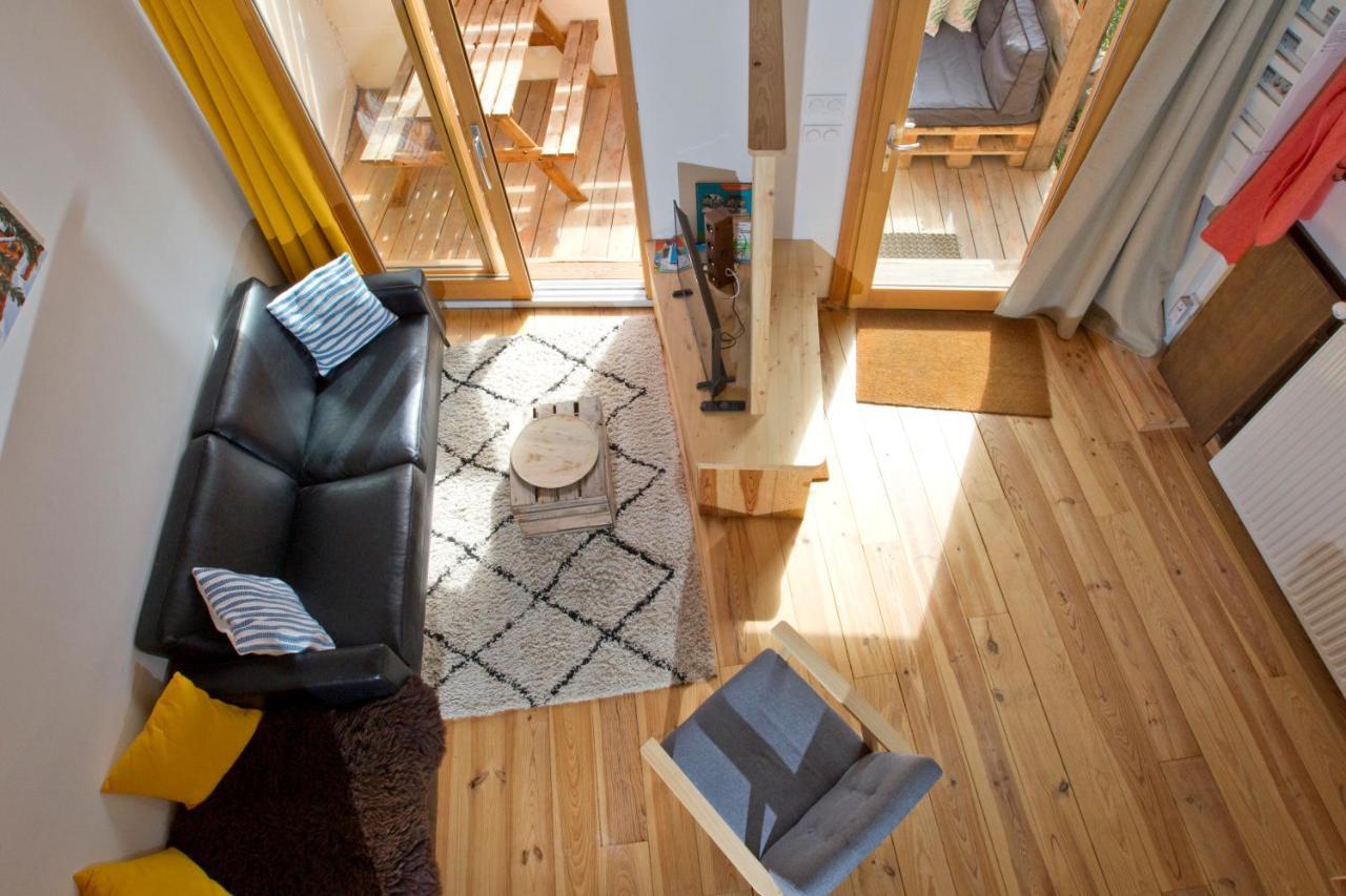Petit Chalet Montagne Briancon  Luaran gambar