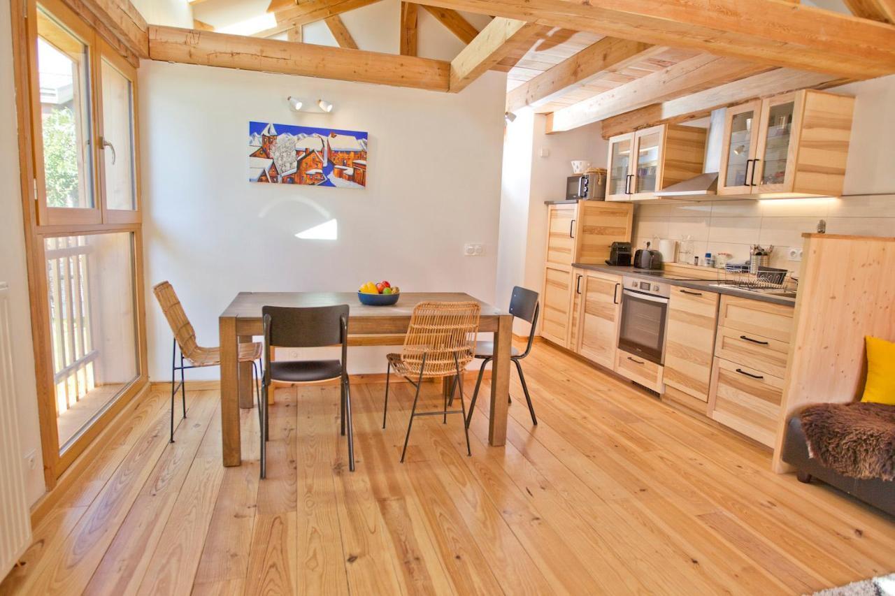 Petit Chalet Montagne Briancon  Luaran gambar