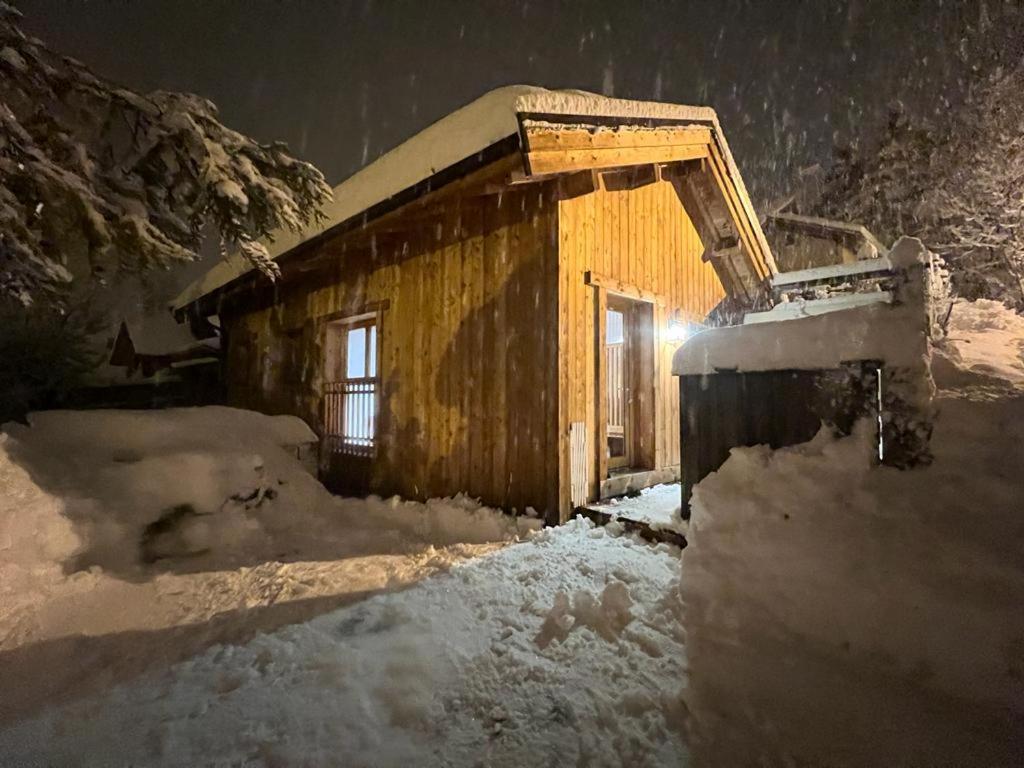 Petit Chalet Montagne Briancon  Luaran gambar